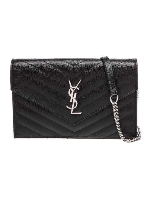 Saint Laurent Leather Envelope