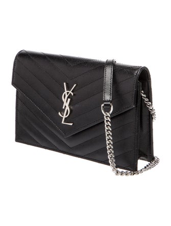 Saint Laurent Leather Envelope
