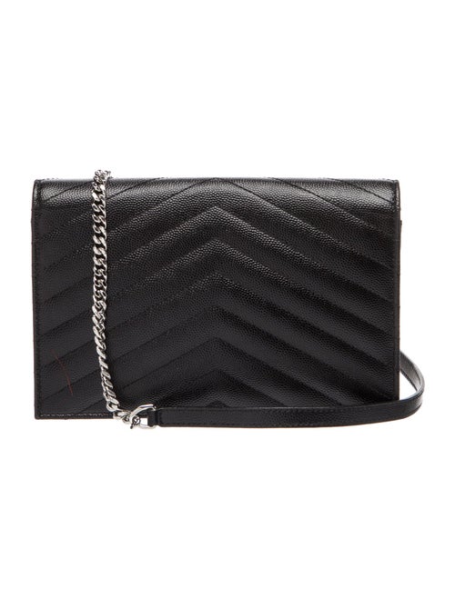 Saint Laurent Leather Envelope