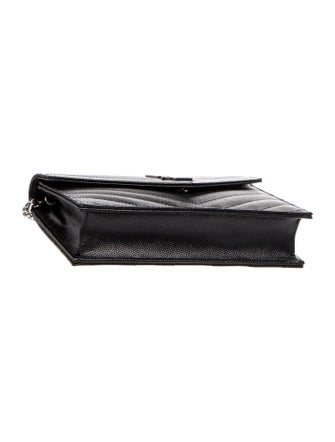 Saint Laurent Leather Envelope
