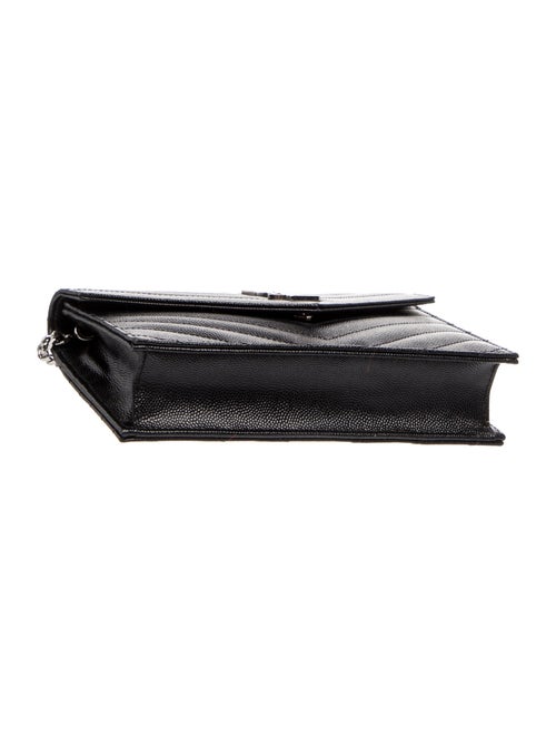 Saint Laurent Leather Envelope