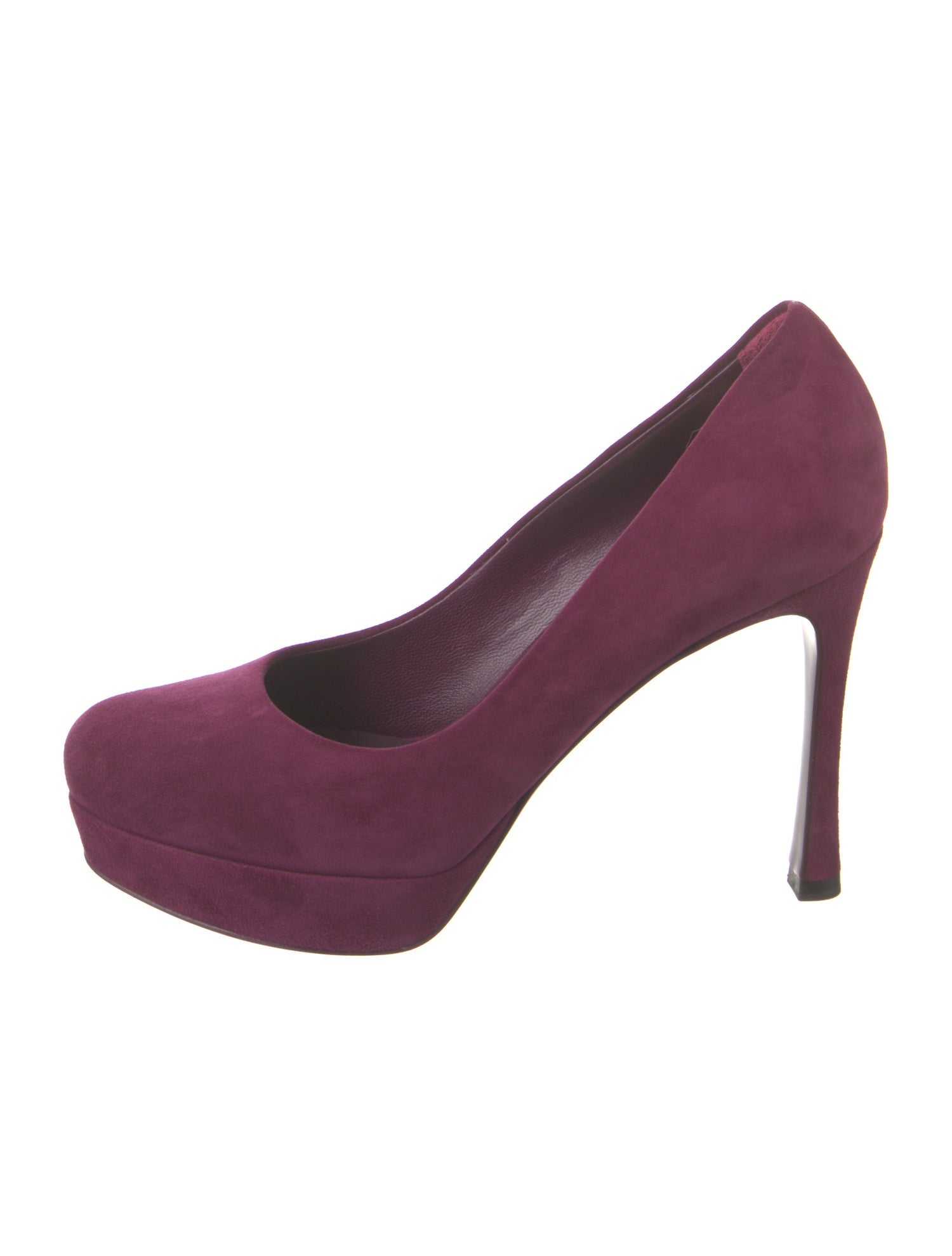 Yves Saint Laurent Suede Pumps