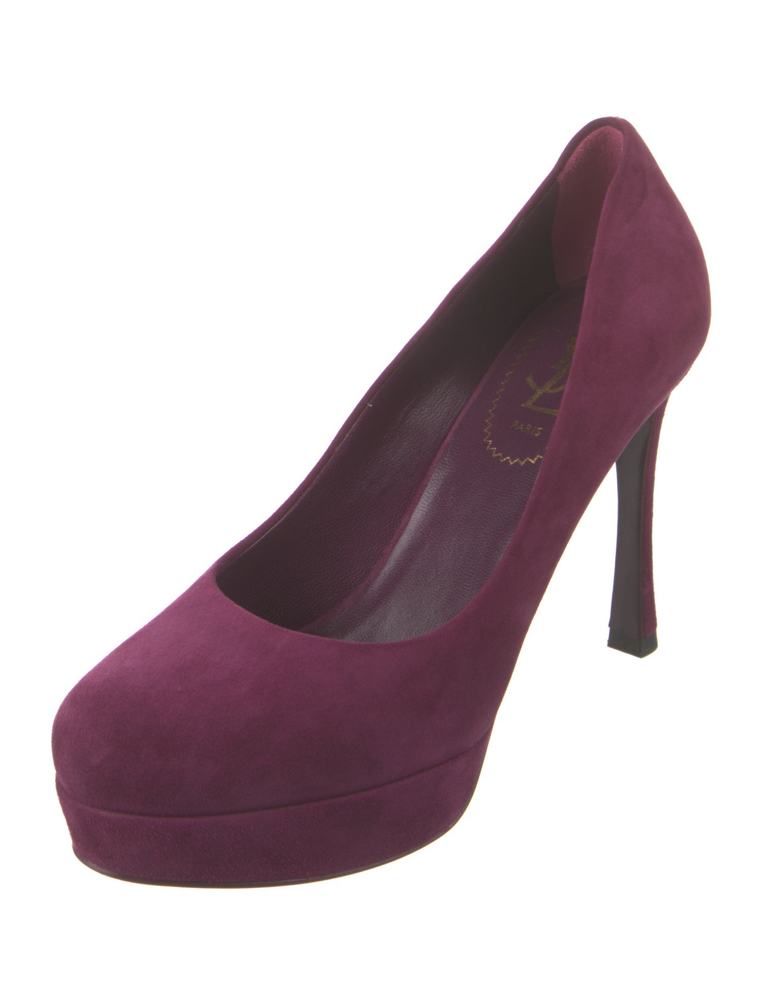 Yves Saint Laurent Suede Pumps