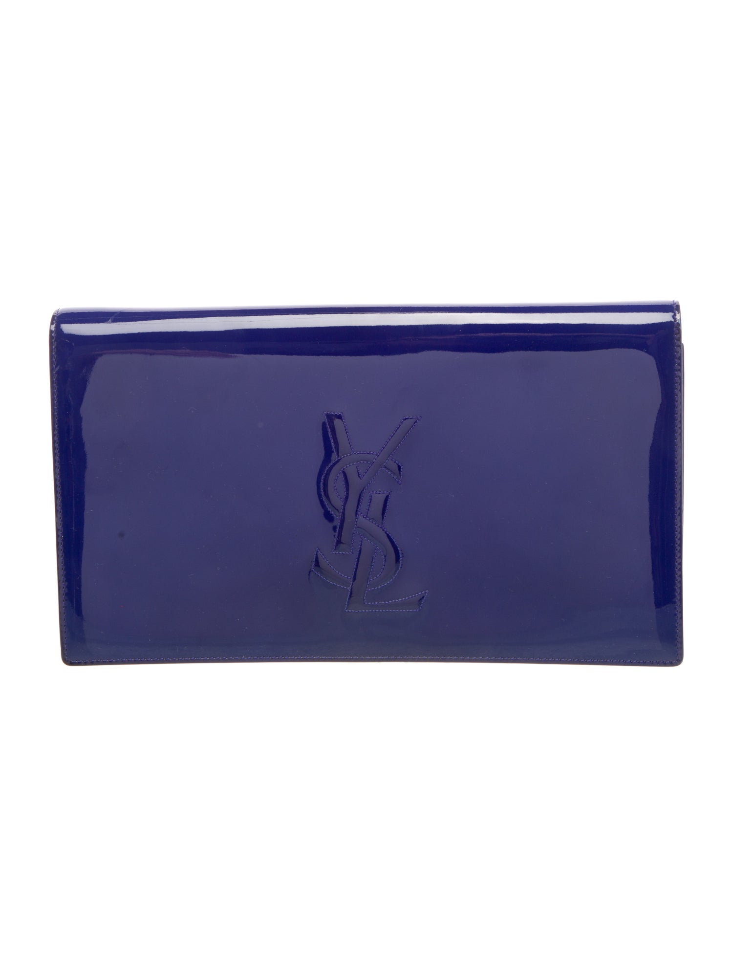 Yves Saint Laurent Patent Leather Clutch