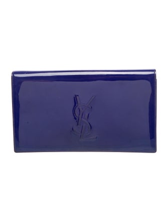 Yves Saint Laurent Patent Leather Clutch