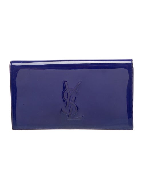 Yves Saint Laurent Patent Leather Clutch