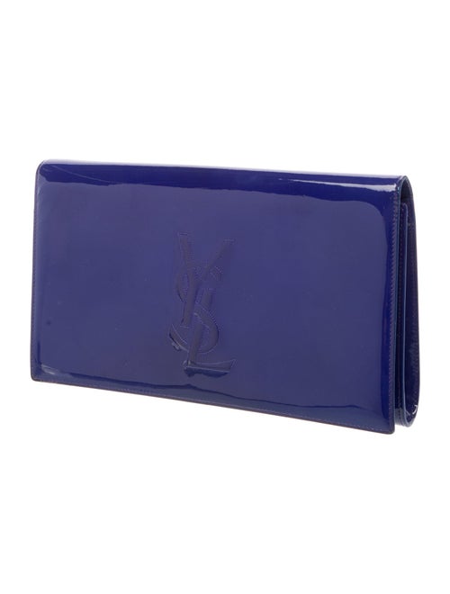 Yves Saint Laurent Patent Leather Clutch