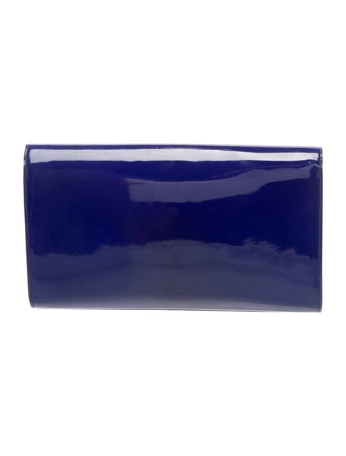 Yves Saint Laurent Patent Leather Clutch