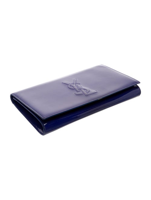 Yves Saint Laurent Patent Leather Clutch