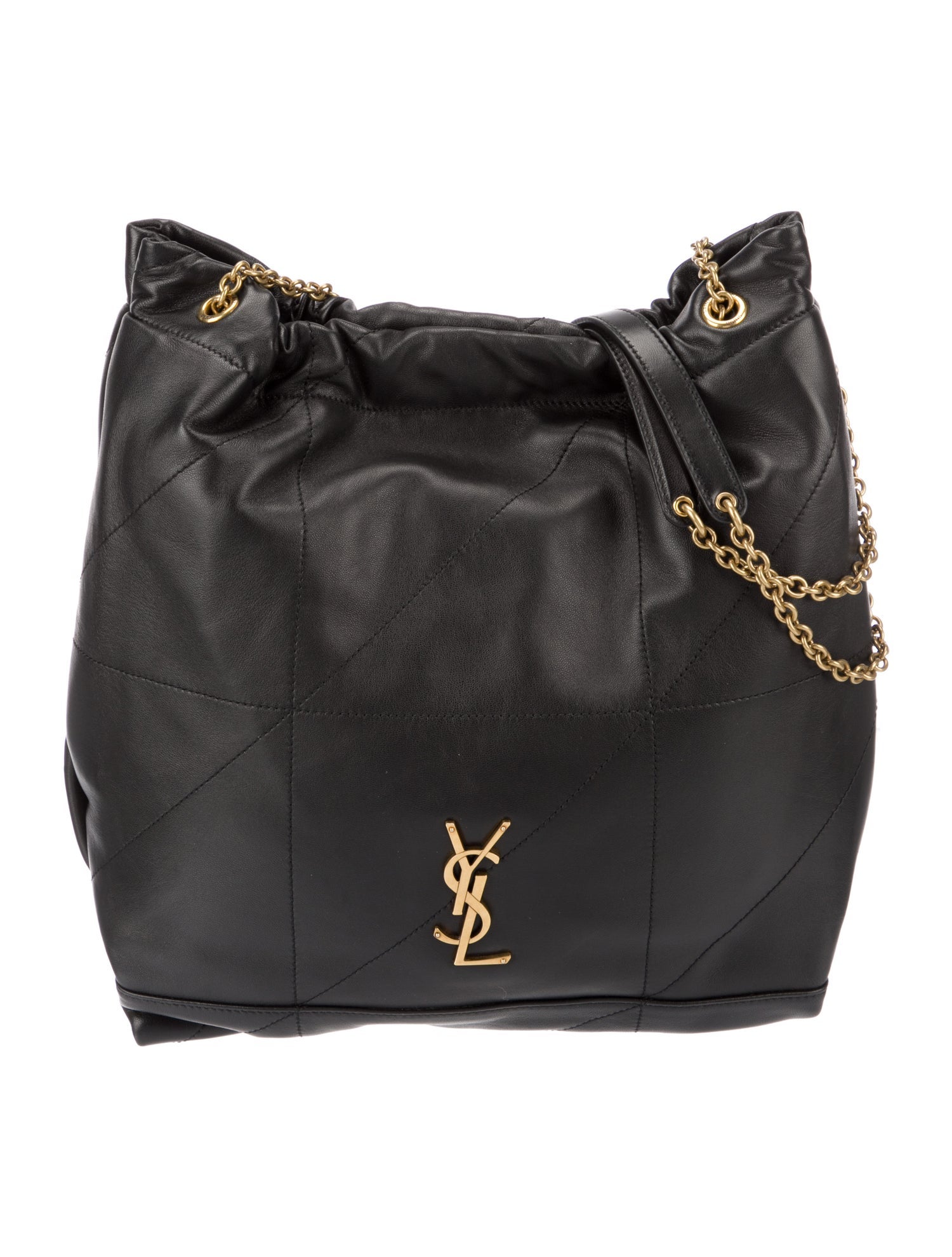 Saint Laurent Leather Jamie 4.3 Pochon 2024