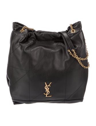 Saint Laurent Leather Jamie 4.3 Pochon 2024