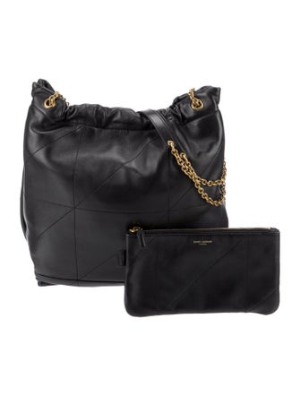 Saint Laurent Leather Jamie 4.3 Pochon 2024