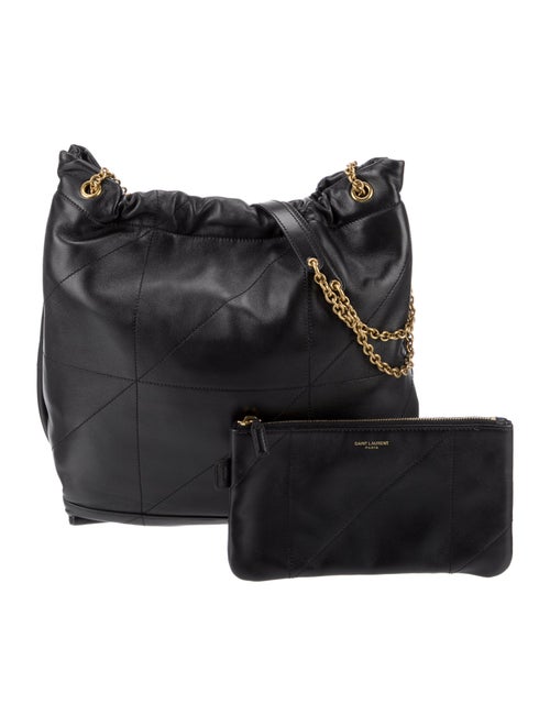 Saint Laurent Leather Jamie 4.3 Pochon 2024