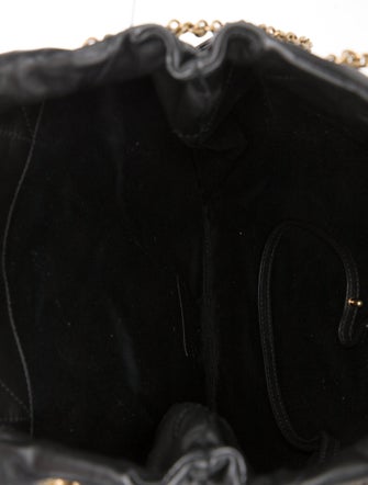 Saint Laurent Leather Jamie 4.3 Pochon 2024