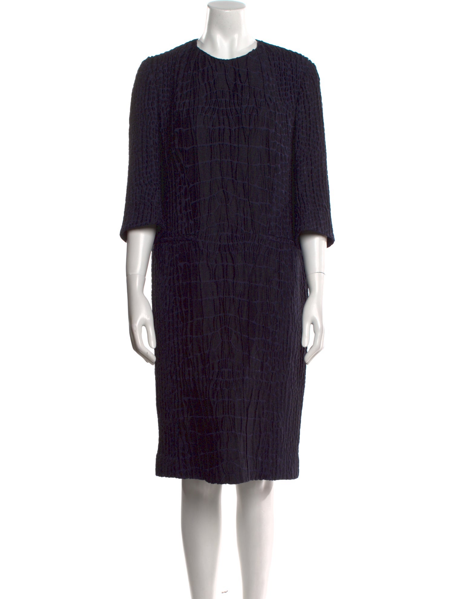 Yves Saint Laurent Vintage Knee-Length Dress