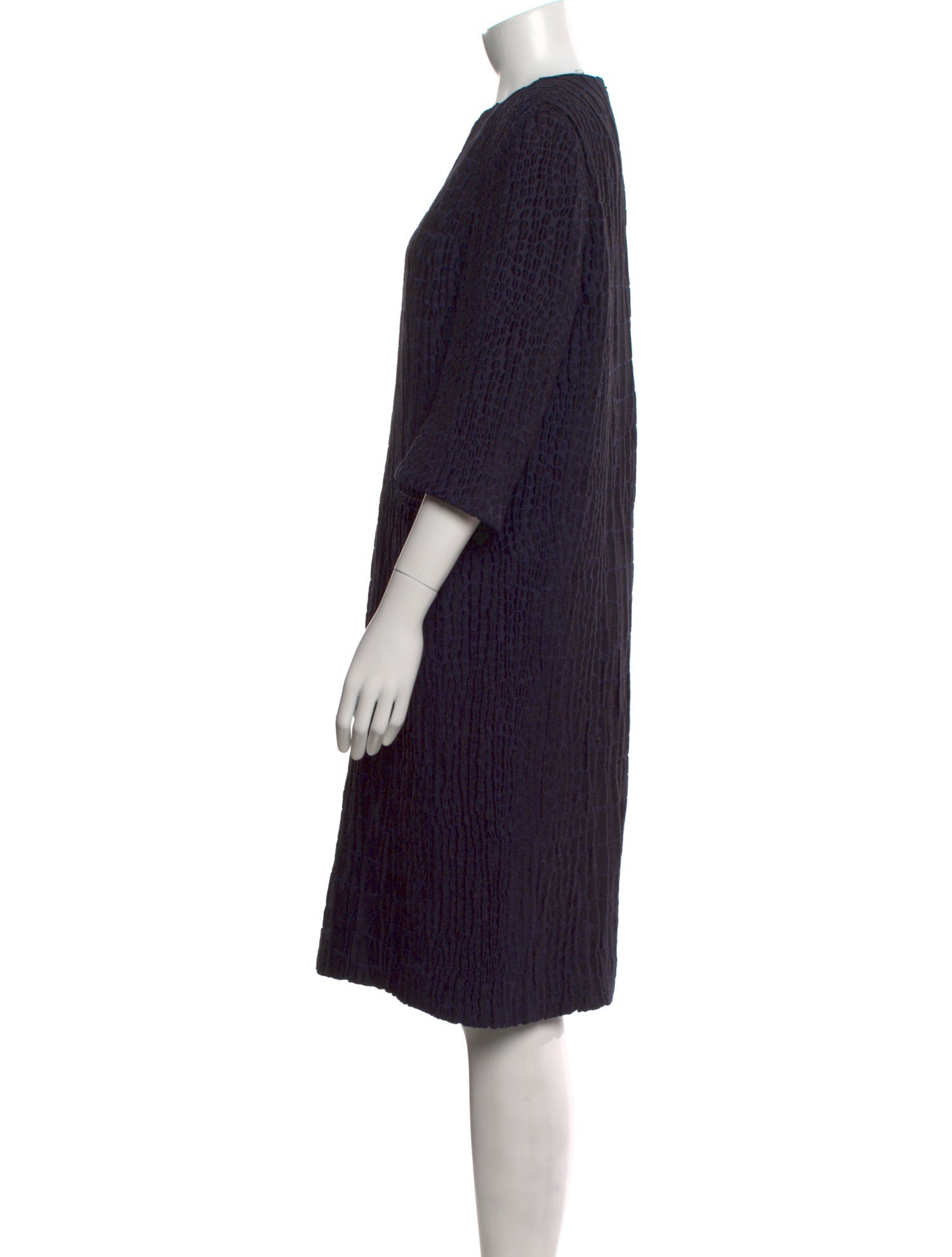 Yves Saint Laurent Vintage Knee-Length Dress