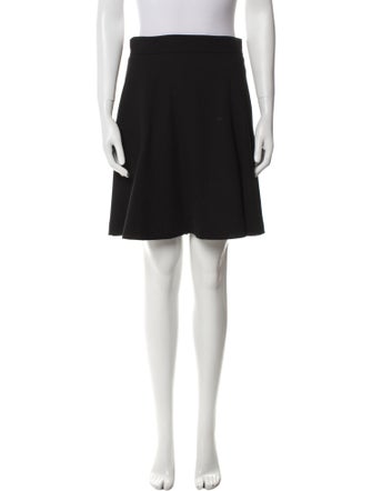 Yves Saint Laurent Wool Knee-Length Skirt