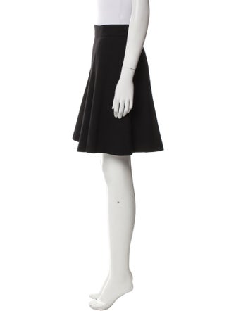 Yves Saint Laurent Wool Knee-Length Skirt