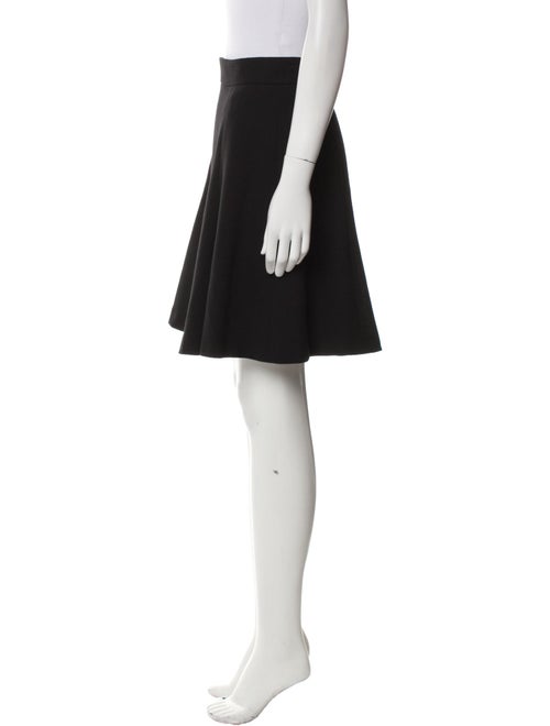 Yves Saint Laurent Wool Knee-Length Skirt