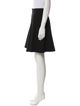 Yves Saint Laurent Wool Knee-Length Skirt