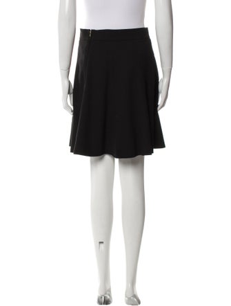 Yves Saint Laurent Wool Knee-Length Skirt