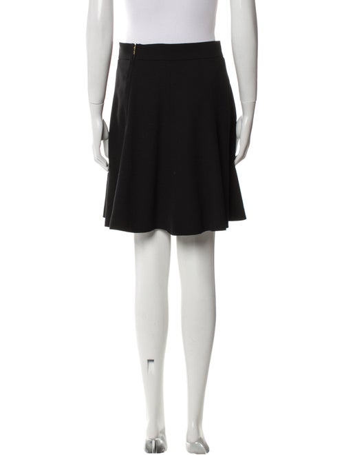 Yves Saint Laurent Wool Knee-Length Skirt