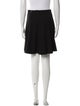 Yves Saint Laurent Wool Knee-Length Skirt