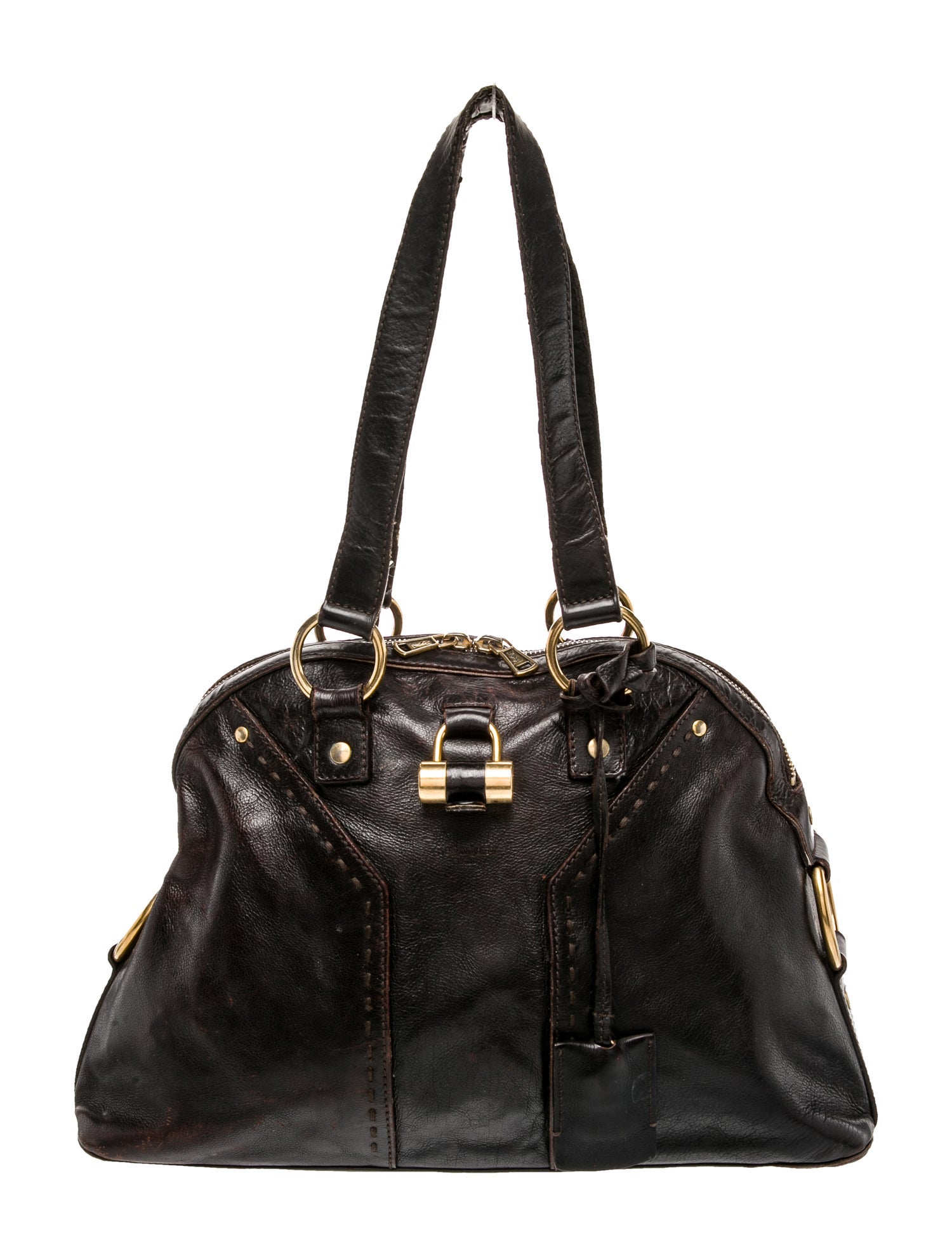 Yves Saint Laurent Leather Shoulder Bag