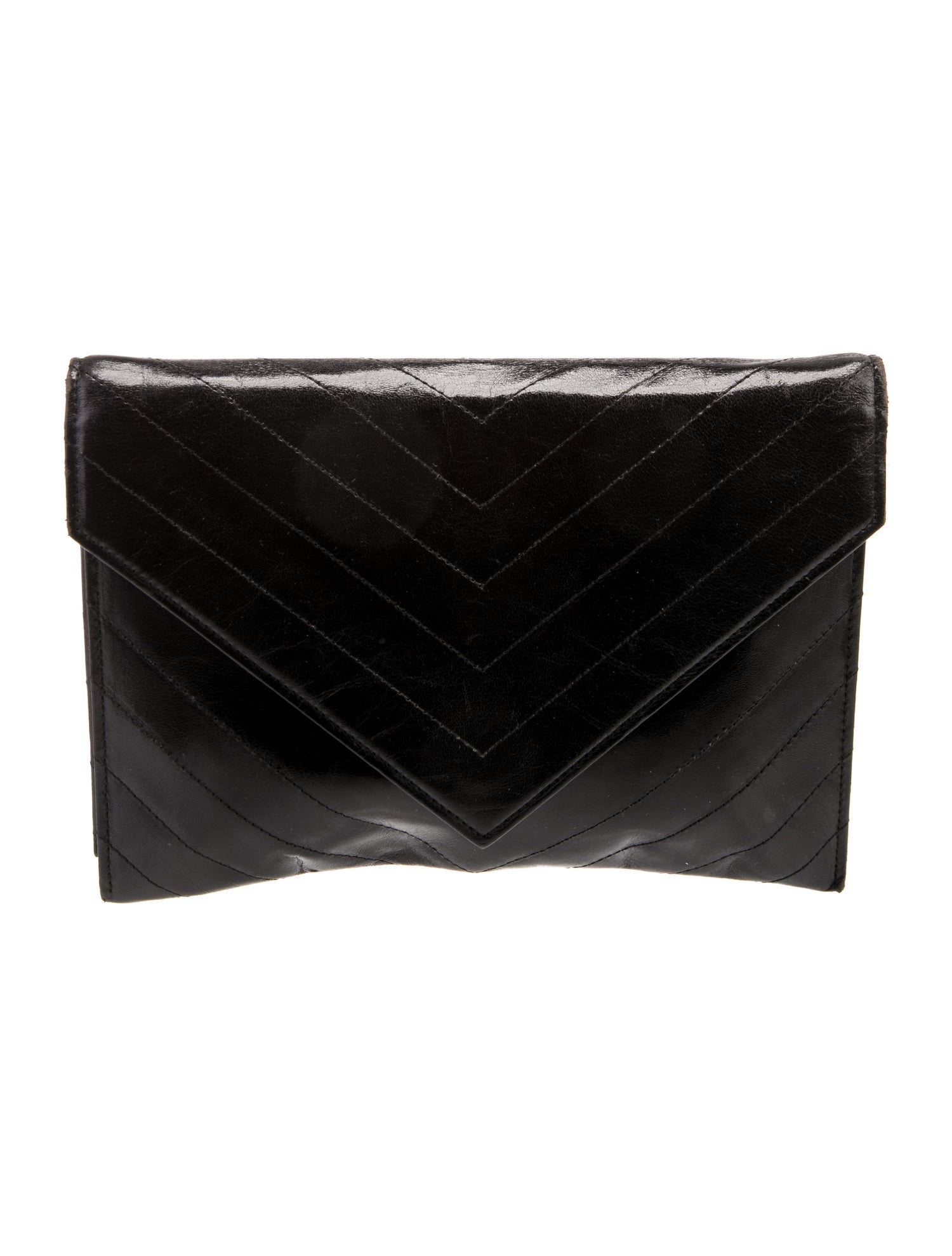Yves Saint Laurent Quilted Portfolio