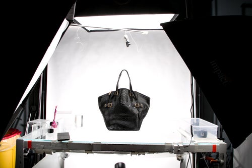 Yves Saint Laurent Rive Gauche Python Downtown