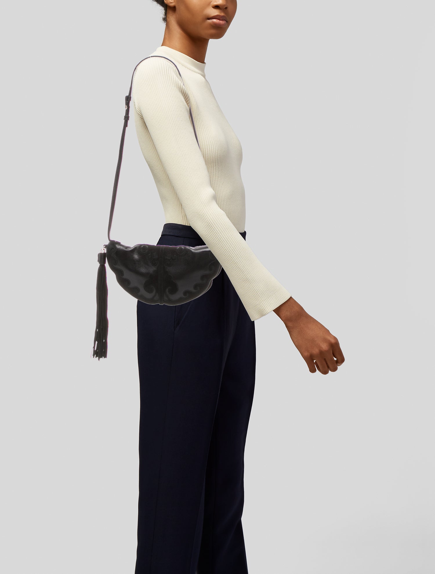 Yves Saint Laurent Leather Shoulder Bag