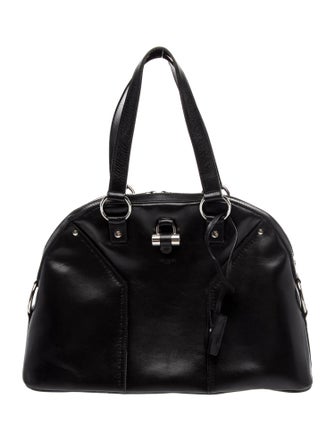 Yves Saint Laurent Leather Shoulder Bag