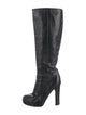 Yves Saint Laurent Patent Leather Boots