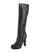 Yves Saint Laurent Patent Leather Boots