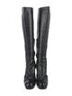 Yves Saint Laurent Patent Leather Boots