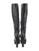 Yves Saint Laurent Patent Leather Boots