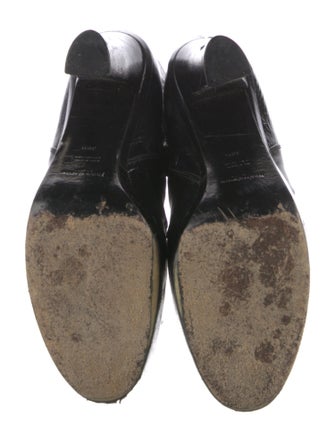 Yves Saint Laurent Patent Leather Boots