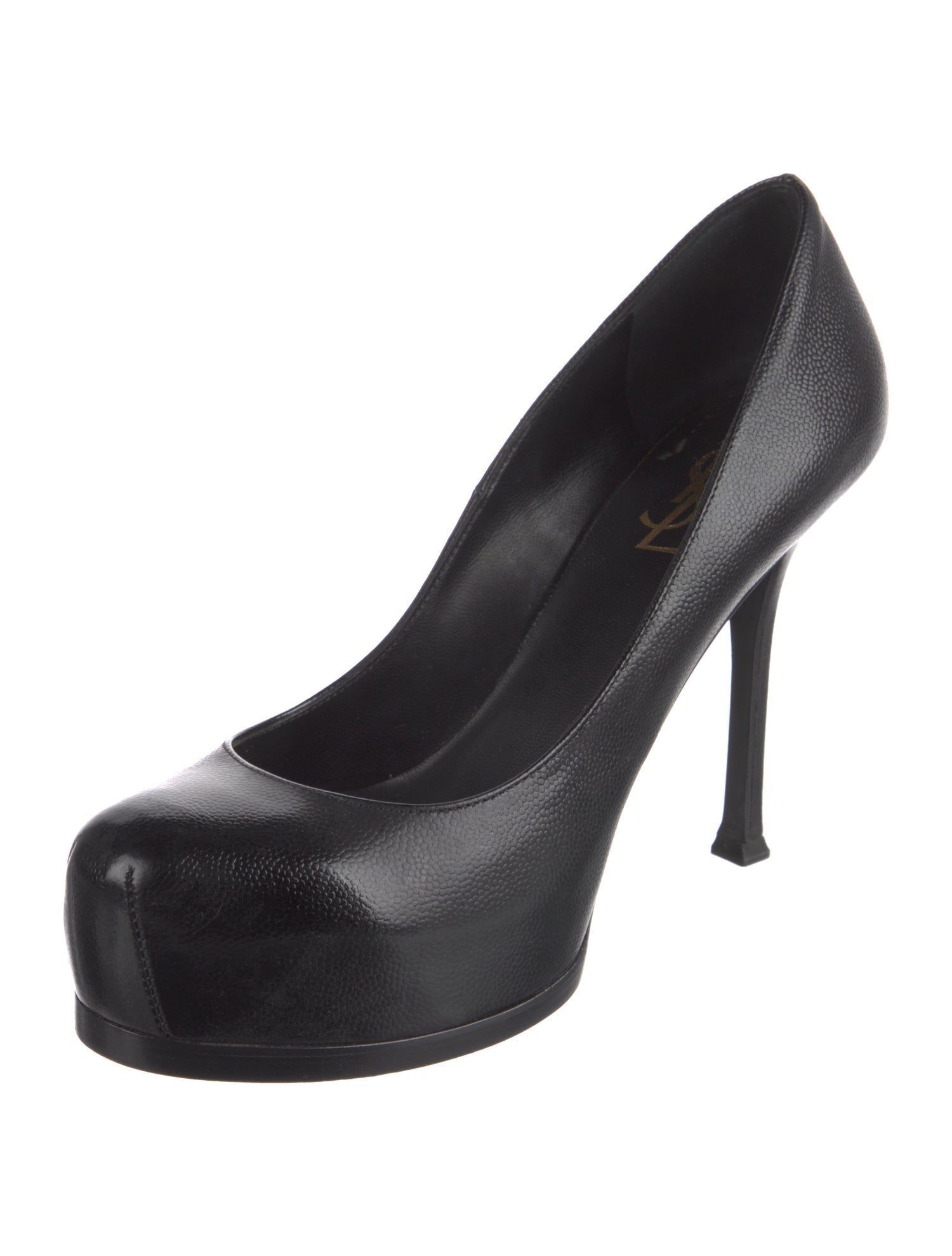 Yves Saint Laurent Leather Pumps