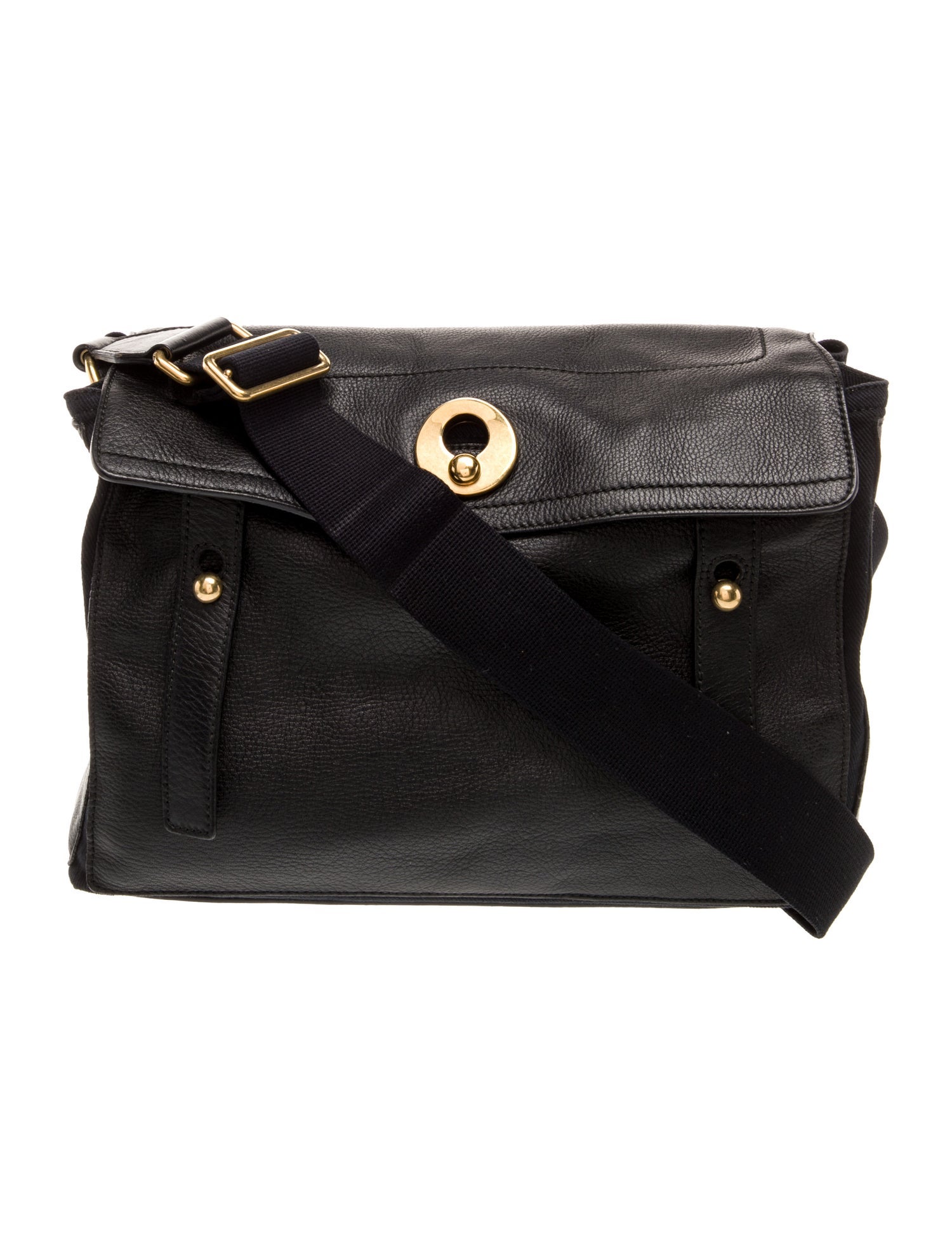 Yves Saint Laurent Leather Shoulder Bag