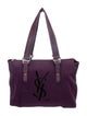 Yves Saint Laurent Canvas Shoulder Bag