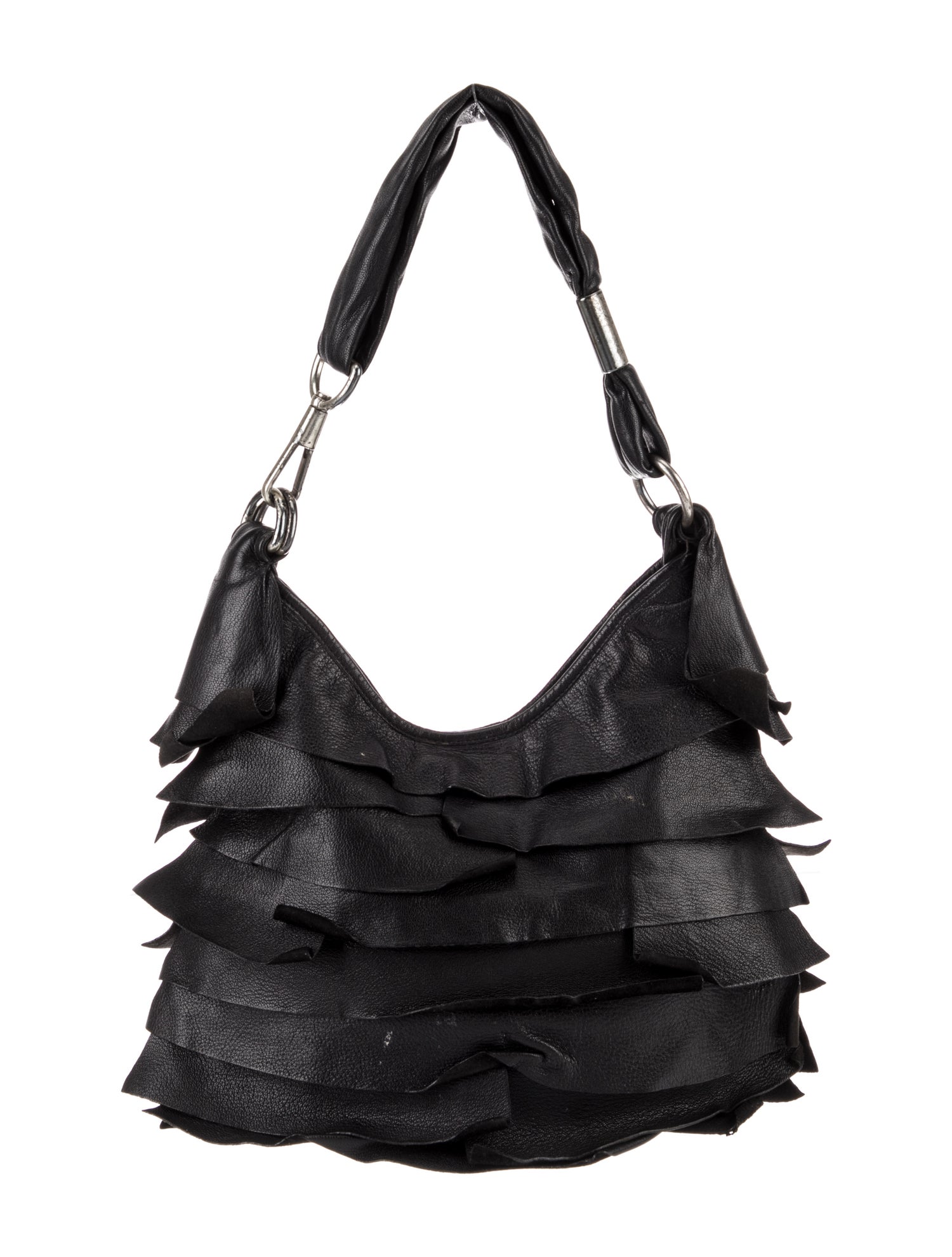 Yves Saint Laurent Leather Shoulder Bag