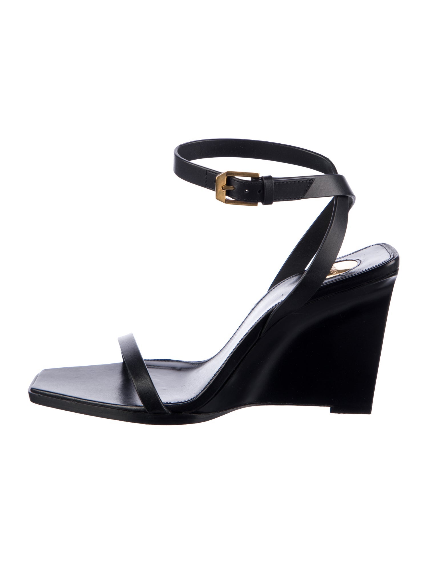 Yves Saint Laurent Leather Sandals