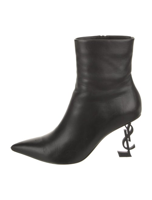 Yves Saint Laurent Leather Boots
