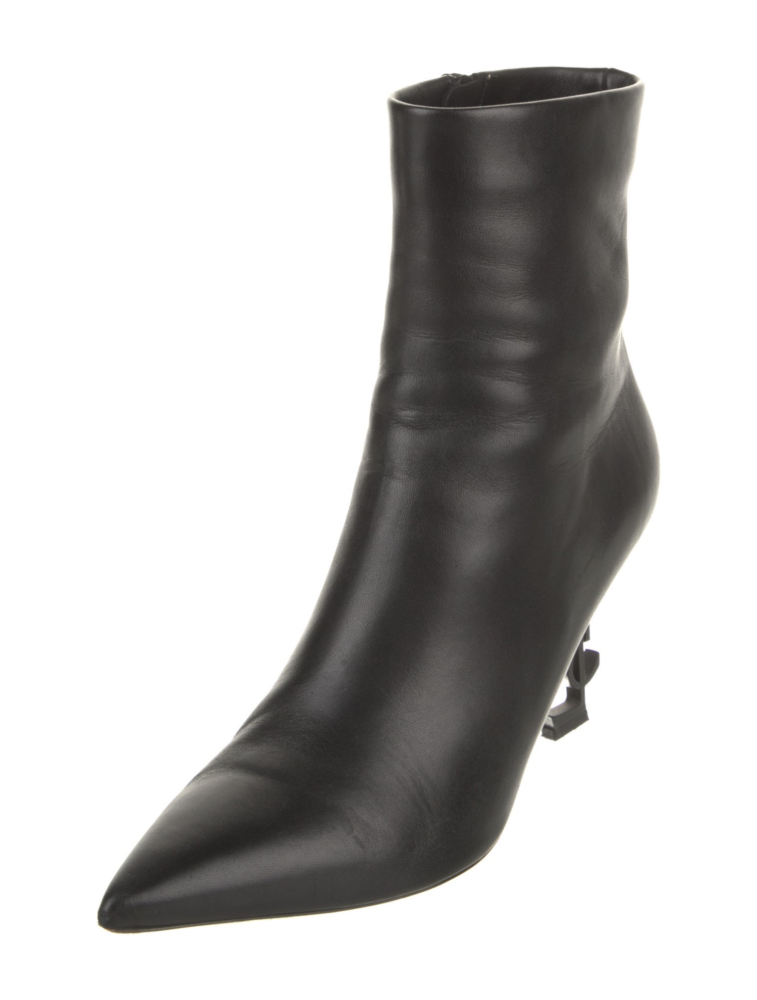 Yves Saint Laurent Leather Boots