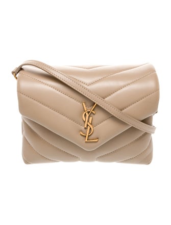 Saint Laurent Chevron LouLou Small