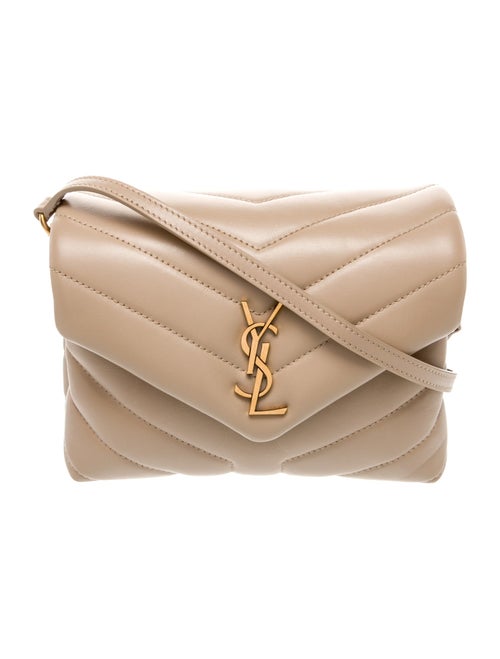 Saint Laurent Chevron LouLou Small