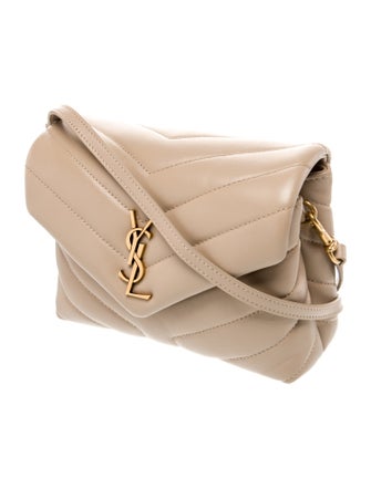 Saint Laurent Chevron LouLou Small