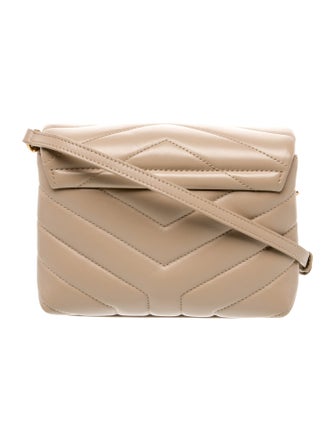 Saint Laurent Chevron LouLou Small