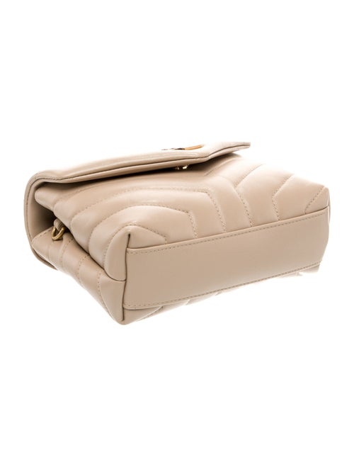 Saint Laurent Chevron LouLou Small