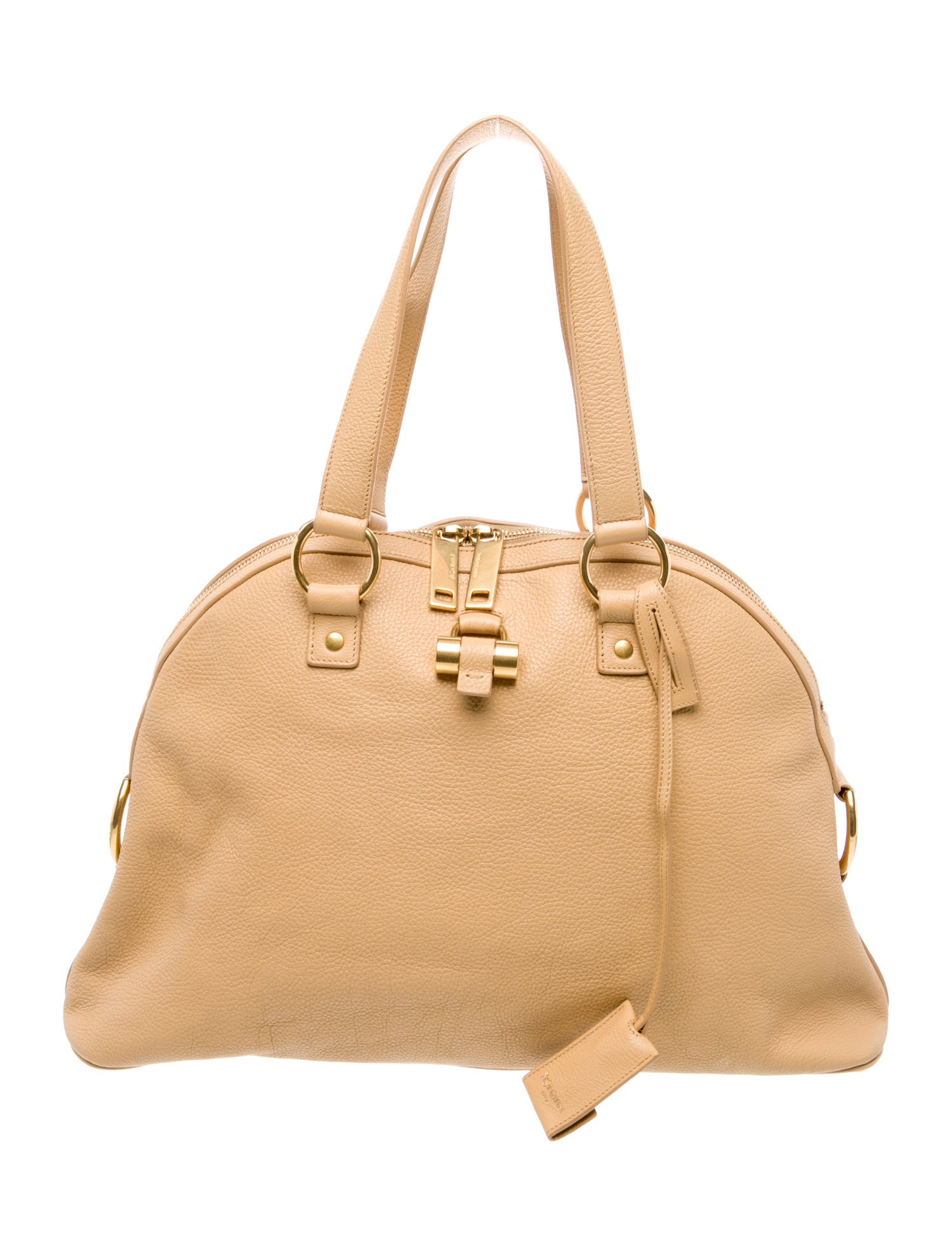 Yves Saint Laurent Leather Saint Laurent Muse